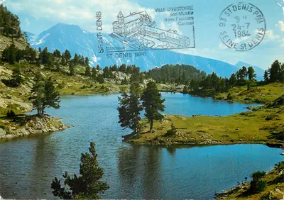 Lago Achard — Saint-Denis — Éditions Cellard