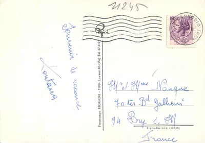 Cannobio — Lago Maggiore — editor Fotostampa Reggiori — Verso