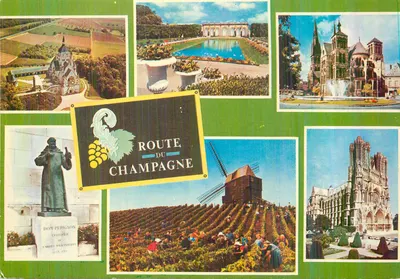 Rota do Champagne — Locais emblemáticos — Edições 'La Cigogne' SODALFA