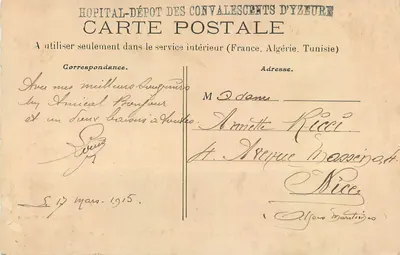 Yzeure (Allier) — Les Batrillois. (Le Pont-Passage du Danabel) — P. Paquet, wyd. Moulins — Rewers