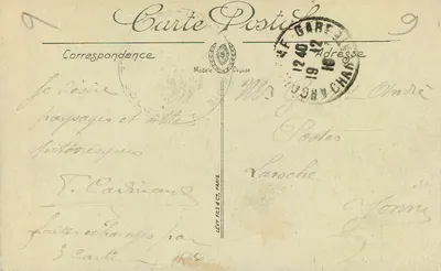 Angoulême — Krypta Bézines — N. G. — Rewers