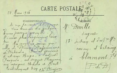 Vichy — Fonte Chomel — LL. — n°29 — Verso