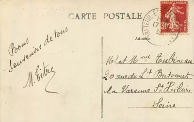 Tartigny (Oise) — Zamek — Rewers