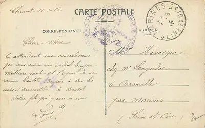 Clermont-Ferrand — Widok ogólny — Piekło Auvergne — Rewers