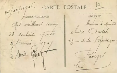 Clermont-Ferrand — Katedra — Piekna Auvergne — Rewers
