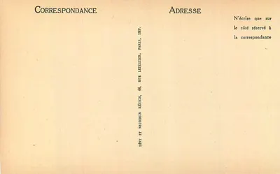 Katedra w Chartres — Tympany fasady zachodniej (XII w.) — ND — Rewers