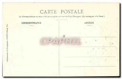 Stary Zamek Grimaldi — Cagnes (A.-M.) — Wydawnictwo Giletta, fot. Nice — Rewers