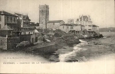 Estérel - Castelo de la Napoule — P. L. Maillan, editor Cannes, n°100