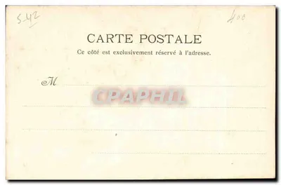 Estérel - Castelo de la Napoule — P. L. Maillan, editor Cannes, n°100 — Verso