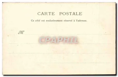 La Napoule — Rochers des Pendus — P. L. Maillan, wyd. Caunes, n° 105 — Rewers