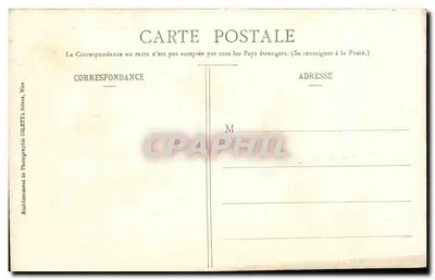 Falicon — Arredores de Nice — Edição Giletta, fot., Nice, n° 1173 — Verso
