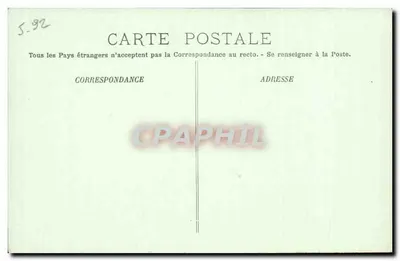 Monaco — De Place du Palais, richting de Tête de Chien — LL. — nr. 1024 — Achterkant