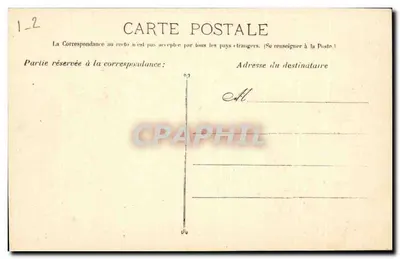 Widok wnętrza kaplicy św. Klaudia — Guende phot. Marseille, nr 442 — Rewers