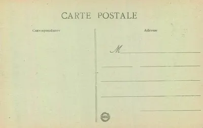 Cherbourg — Avenue Carnot — Collectie C. L. — Achterkant