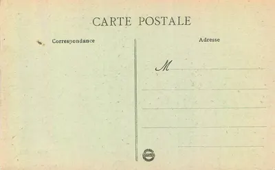 Cherbourg — Przystań i Góra Roule — Kolekcja C. L. — Rewers