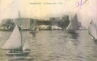 Marseille — Le Château d'If — E.L.