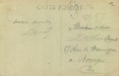 MARSIGLIA - Vista generale su Nostra Signora della Guardia - E.L. - n°163 — Verso