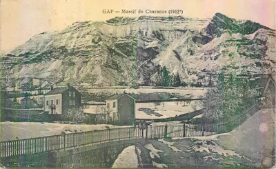 Gap — Massif de Charance (1903-)