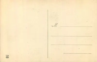 Toulouse - Cour de l'Hôtel Maynier de Lasbordes — Phototype Laguiche, Toulouse, n°23 — Verso