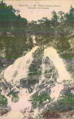 Alta Valeira de Aure — Cachoeira de Couplan — Altas-Pirineus — 60