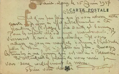 Alta Valeira de Aure — Cachoeira de Couplan — Altas-Pirineus — 60 — Verso