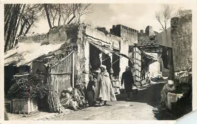 Meknès - Souk — Edição A Cigarrinha, Praça Laperouse - Casablanca