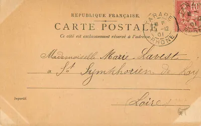 Castelo de Chantilly — Antiga Residência do Duque d'Aumale — Editor P. S. à D. P. M. fot. 250 — Verso