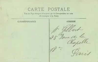 Compiègne — Zamek. Pokój sypialny cesarek. — LL. — Nr 29 — Rewers