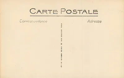 Compiègne - Zamek - Pokój do toalety cesarskich - LL — Rewers