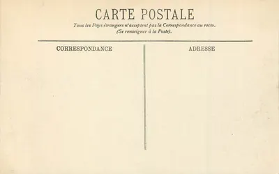 Pierrefonds — Zamek i Kościół — LL. — Rewers