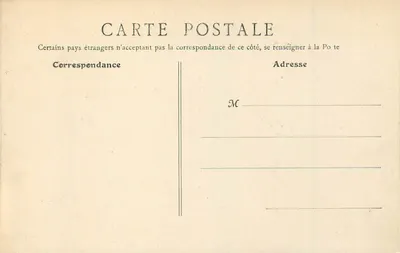 Pierrefonds - La Stanza del Signore — interno riccamente decorato — B.P., Parigi — Verso