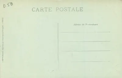 Zamek Pierrefonds — Strona północna — LL. — Rewers