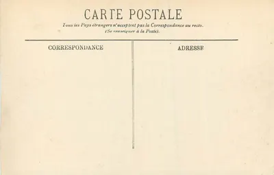 Pierrefonds — Zamek — Ogólny widok z Wschodu — Wydawnictwo Varin, nr 124 — Rewers