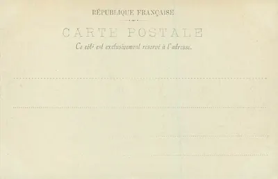 Castelo de Pierrefonds — A Coluna da Cour d'Honneur — LL. n°48 — Verso