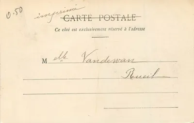 PierreFonds - Galeria da Lanterna — Decelle, Compiegne — Verso