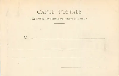 Pierrefonds – Zamek, Schody Główne — Decellis, Compiegne, nr 10 — Rewers
