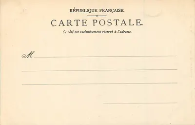 Zamek Pierrefonds — Dziedziniec Honorowy — Wydawca P. S. do D. Erika 593 — Rewers