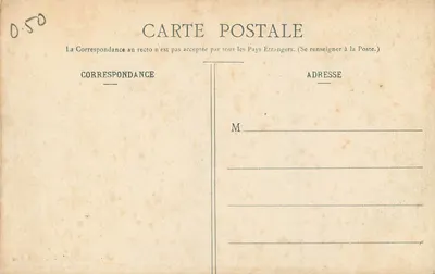 Pierrefonds - Katedra - Decelle, Compiègne — Rewers