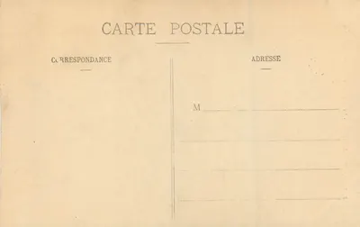PierreFonds - Rue Notre-Dame i Zamek — E.D. - I. - 1911 — Rewers