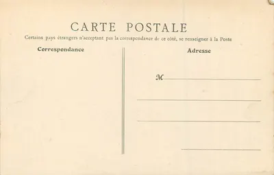 PierreFonds - Sala Preuses — B.F., Paryż, nr 14 — Rewers
