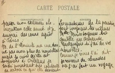 O Castelo, o grande Salão de Recepção — PAU — C.C. - 164 — Verso