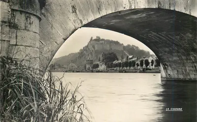 A Cegonha — Vista do forte de Charlemont em Givet (Ardennes) — Éditions André Leconte