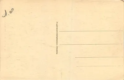 Mont Saint-Odile — piękne ruiny — Les Vosges Pittoresques, n°62 — Rewers