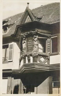 Casa dos Ménétriers — Ribeauvillé — Editor Felix LUIB, Strasbourg