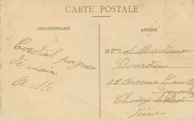 Poort van Metz — Toul illustré, uitgave Toul — Achterkant