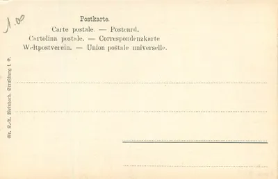Strasburg — Katedra, Tympany wielkiego portalu — Jef. Monius, Strasburg — Rewers