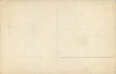 Cemitério com cruz — vista de campo — sem editor ou número visível — Verso