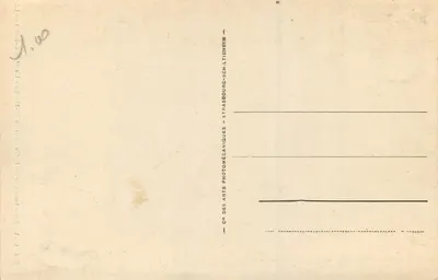 Colmar — Wnętrze katedry św. Martyna — Ołtarz główny — LL — Rewers