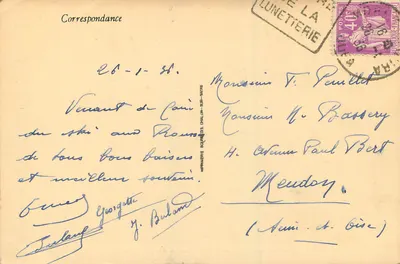 Rodovia de Morez aux Rousses — Le Turu — Jura-Touriste — Verso