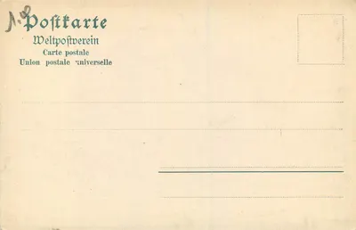 Schwarzer See — Jezioro czarne — Ober-Elsass. Haute Alsace. — Rewers